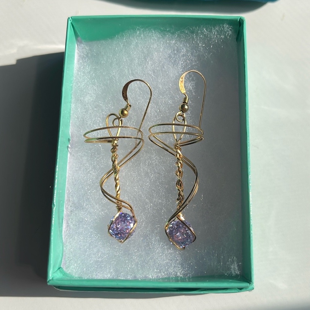 Spiral Earrings